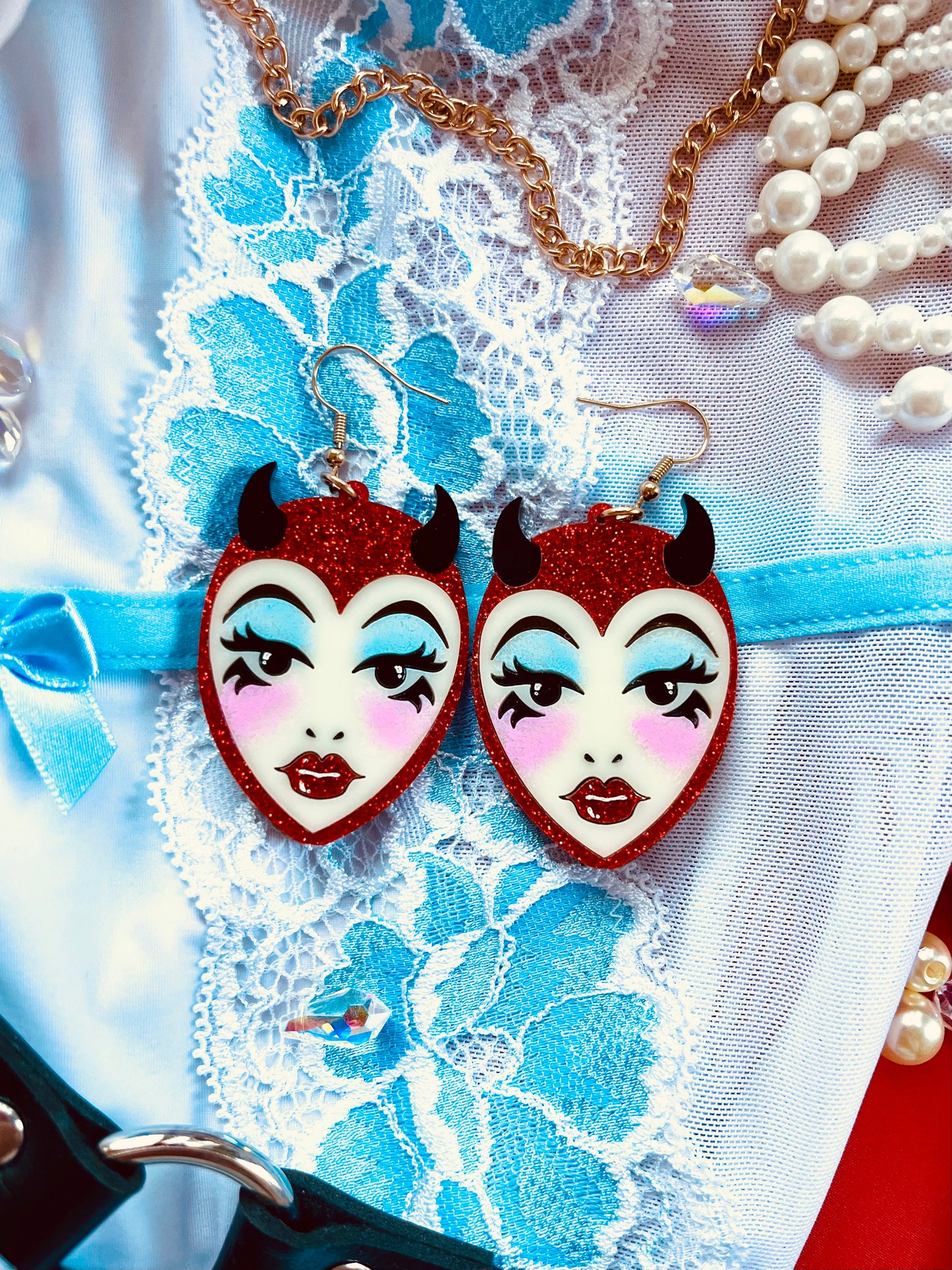 My Kink is Karma Earrings - PRE-ORDER