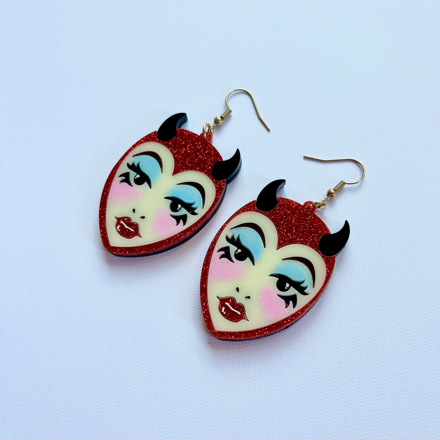 My Kink is Karma Earrings - PRE-ORDER
