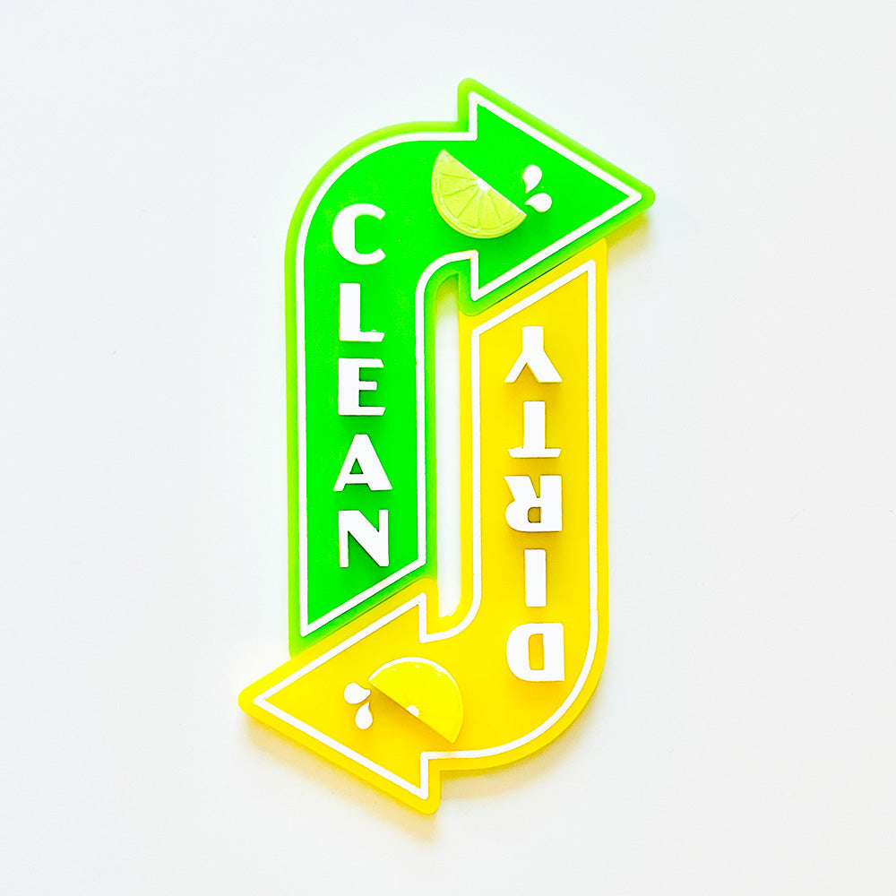 Lemon/Lime Dishwasher Magnet