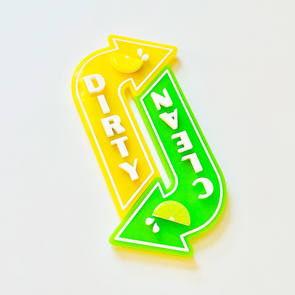 Lemon/Lime Dishwasher Magnet