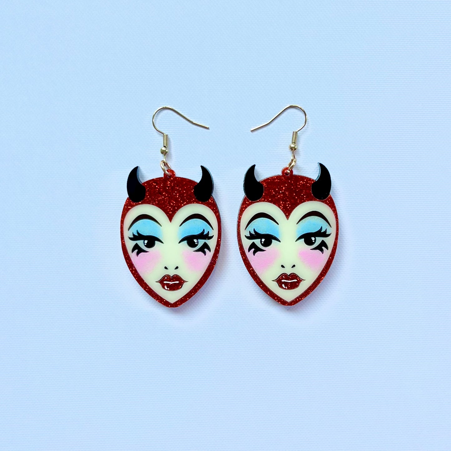 My Kink is Karma Earrings - PRE-ORDER