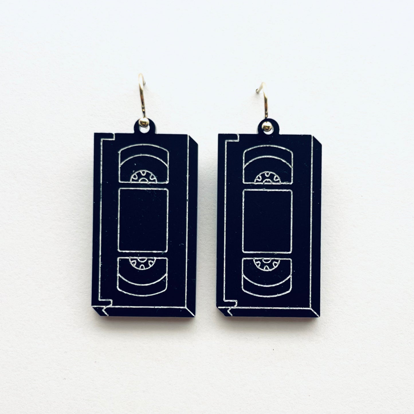 VHS Tape Charm Dangle