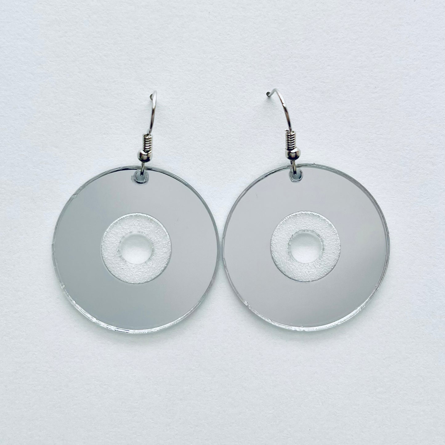 CD / DVD Earrings