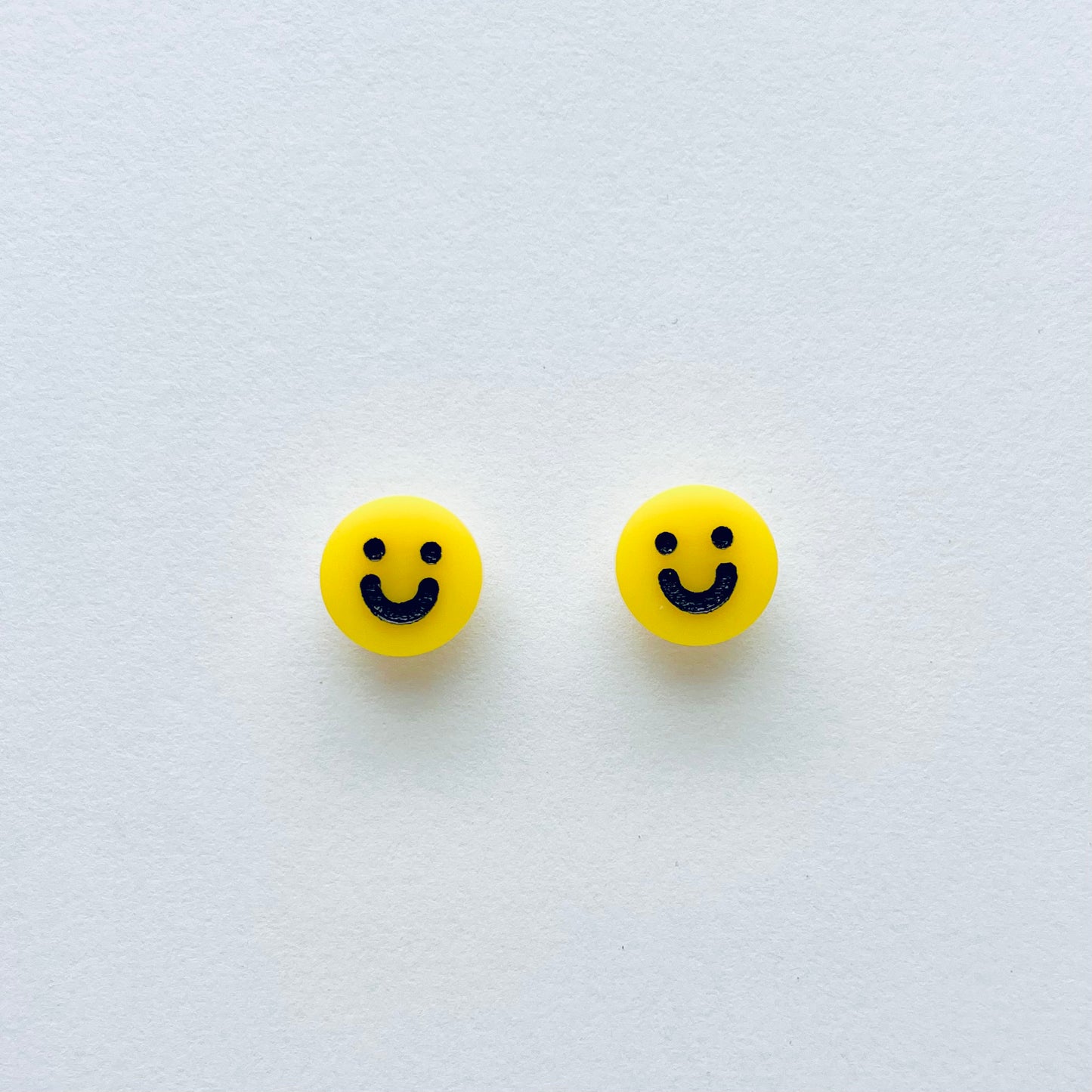 Smiley studs