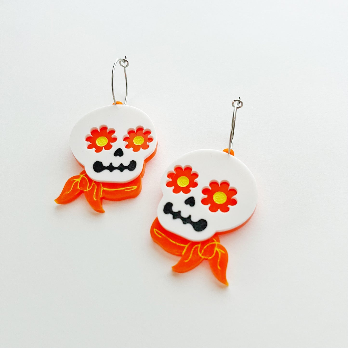 Freddie’s Ascot Skull Hoops