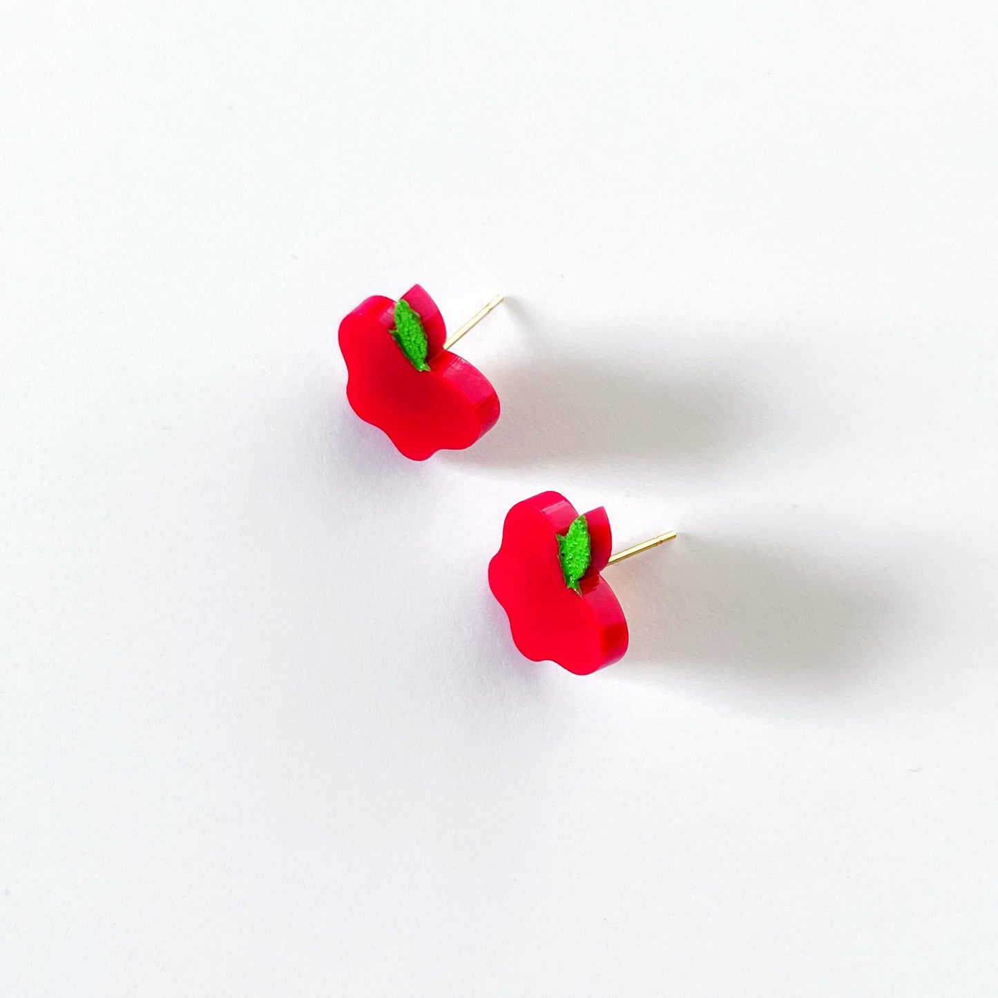 Apple studs