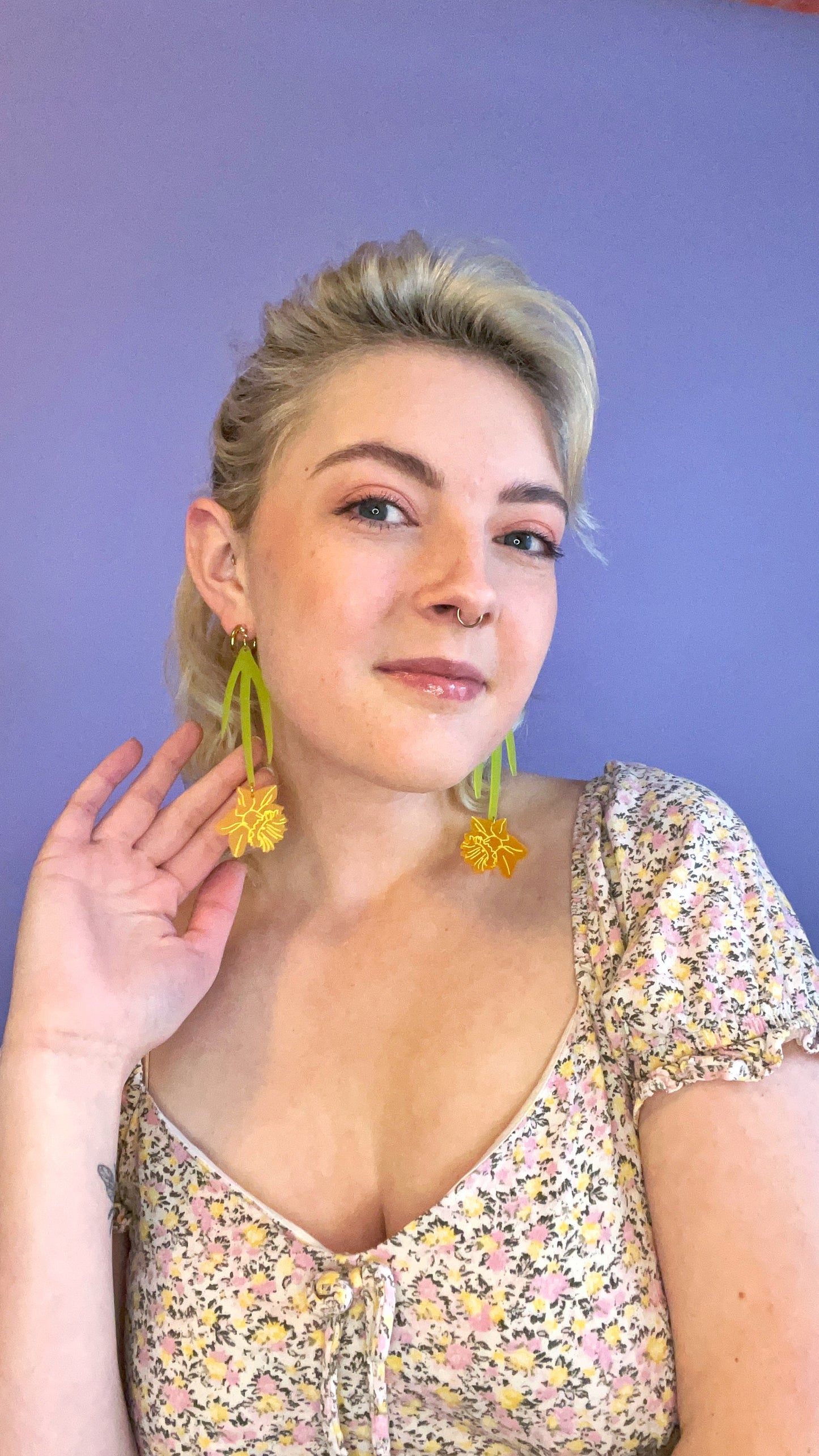 Daffodil Dangles