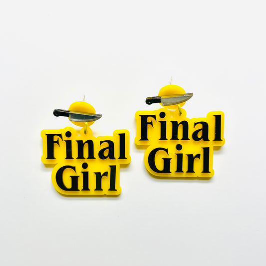 Final Girl Earrings