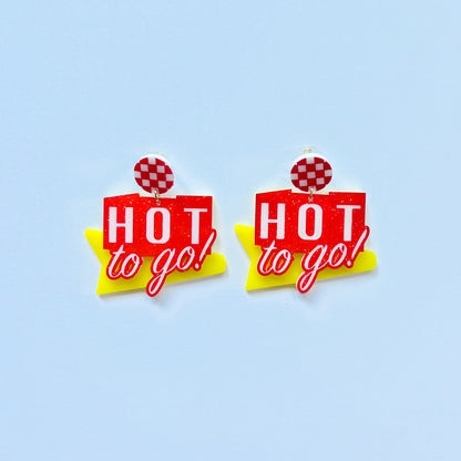 H O T T O G O - Hot To Go Earrings - PRE-ORDER