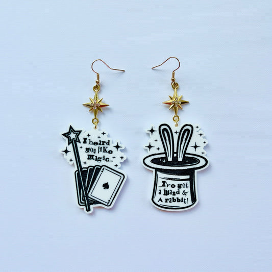 I Heard You Like Magic... Earrings - PRE-ORDER