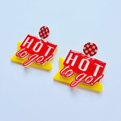 H O T T O G O - Hot To Go Earrings - PRE-ORDER