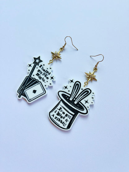 I Heard You Like Magic... Earrings - PRE-ORDER