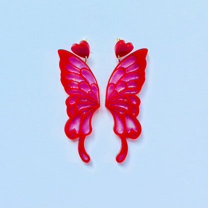 Good Luck Babe! Butterfly Earrings - PRE-ORDER