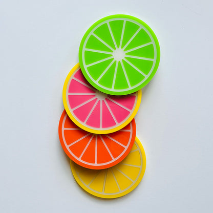 Citrus Slice Coasters