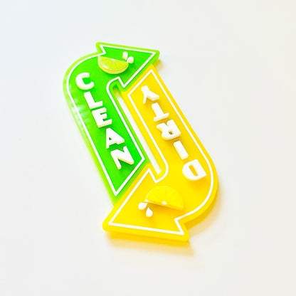Lemon/Lime Dishwasher Magnet