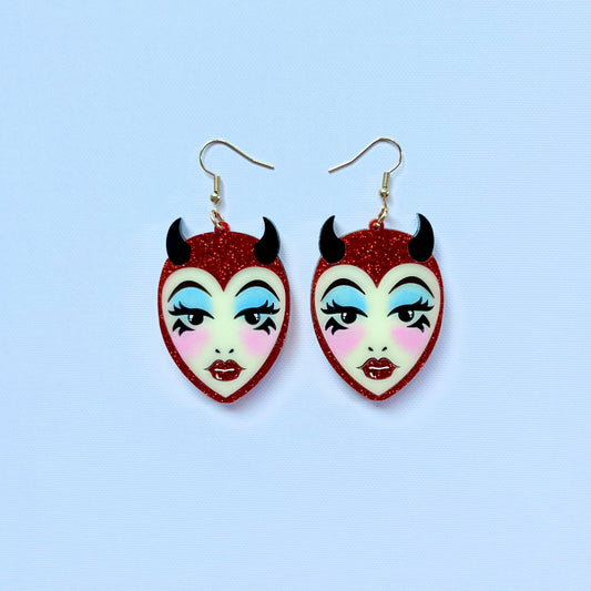 My Kink is Karma Earrings - PRE-ORDER