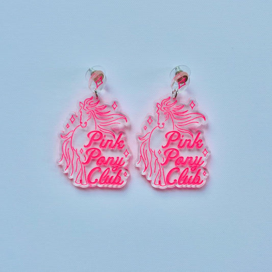 Pink Pony Club Earrings - PRE-ORDER