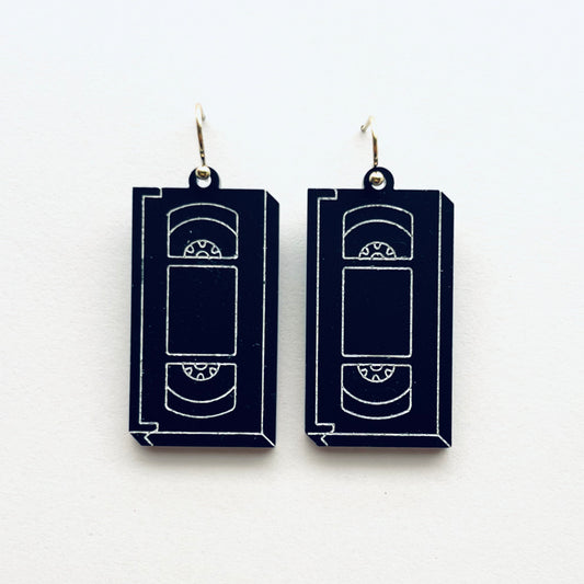 VHS Tape Charm Dangle