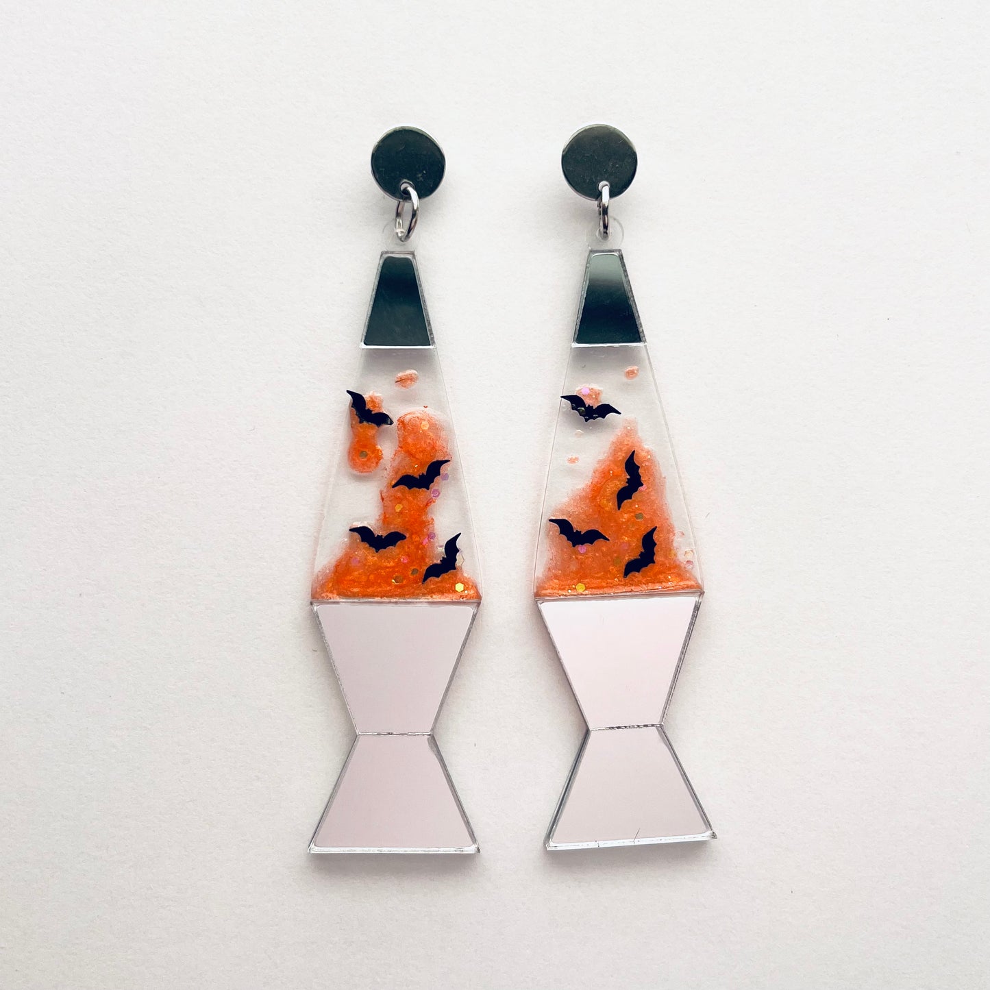 It's Freakin' Bats Lava Lamp Dangles