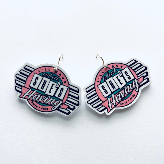 I'll Have What She's Having Dangles