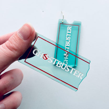 Ghost Buster Block Buster Dangles