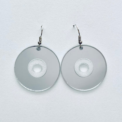 CD / DVD Earrings