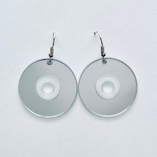 CD / DVD Earrings