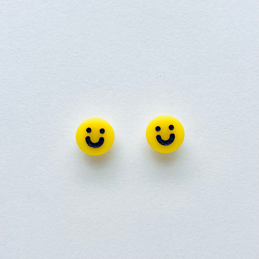 Smiley studs