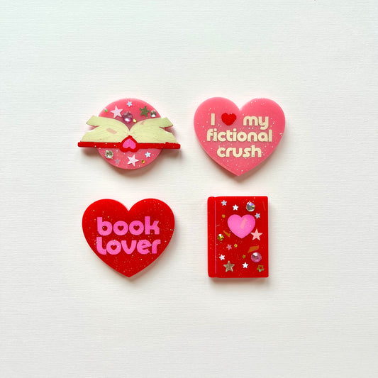 Book Lover Magnet Pack