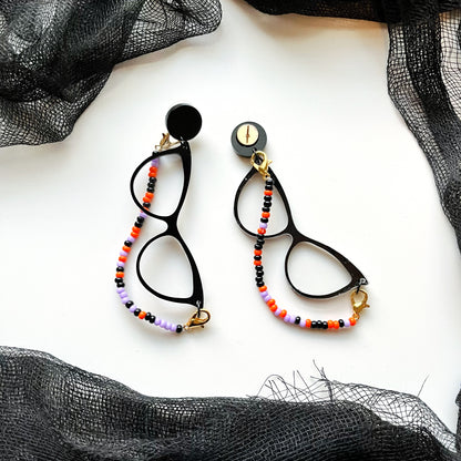 Retro Cat-eye glasses dangles