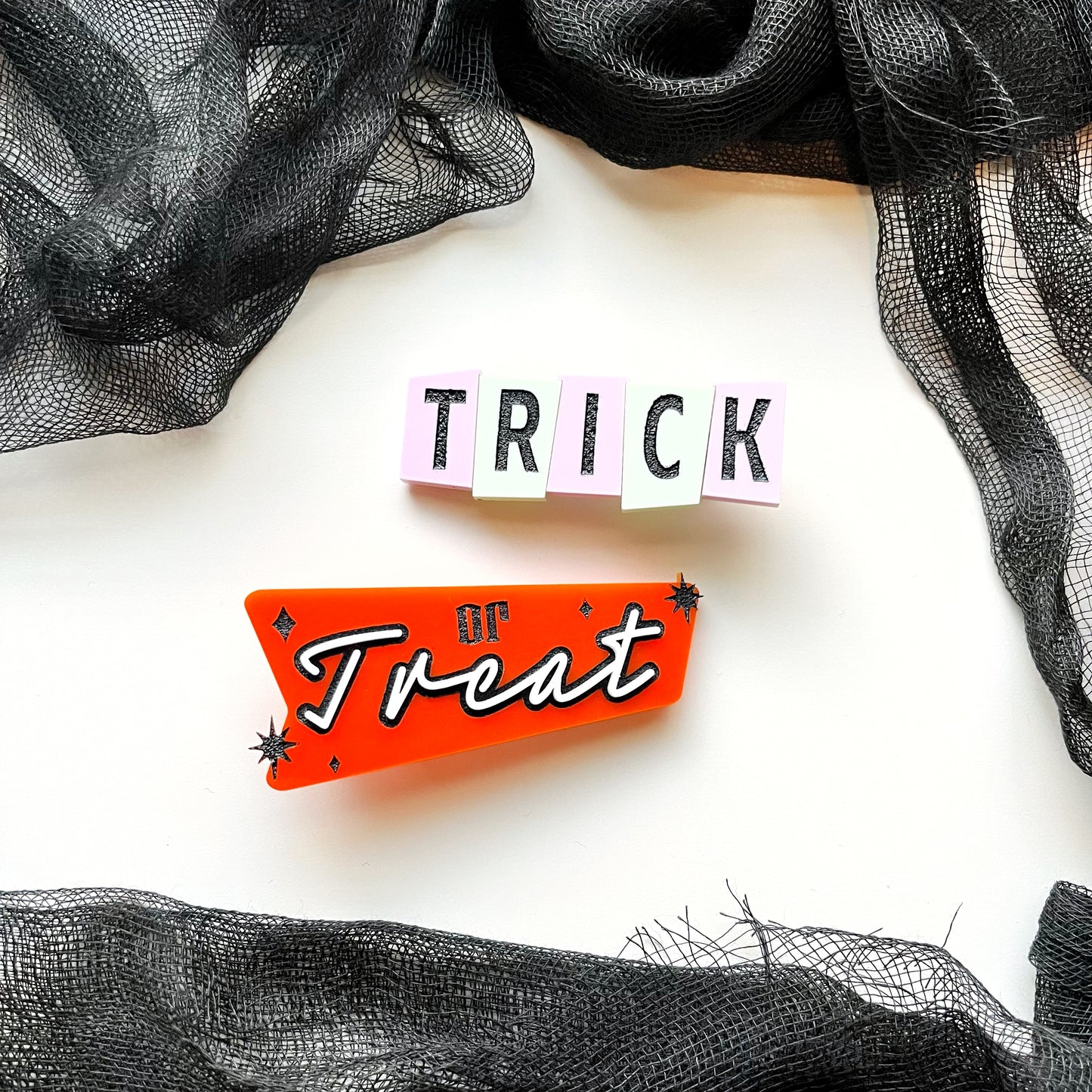 Trick or Treat Clip set