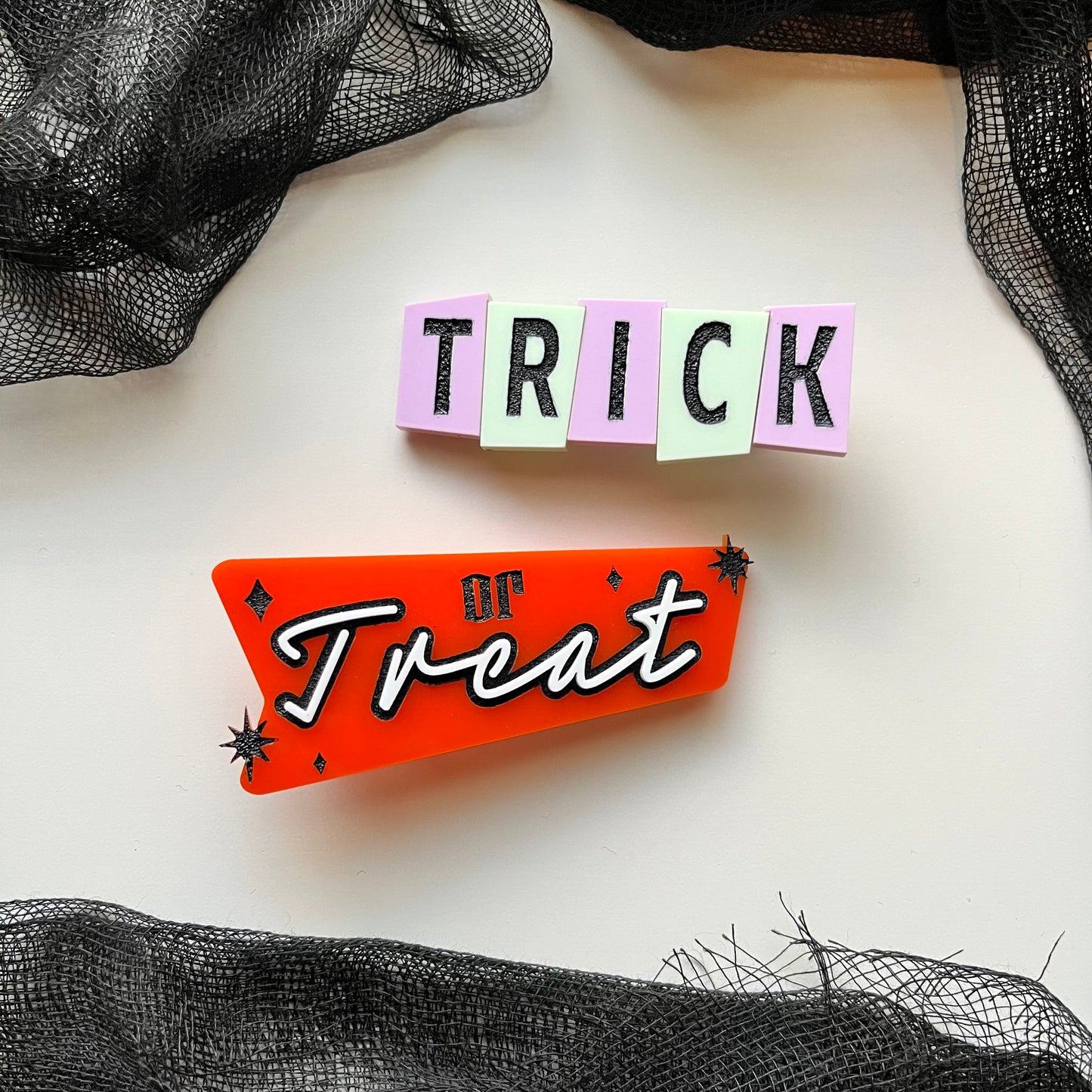 Trick or Treat Clip set