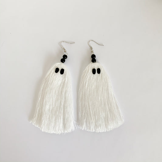 Ghost Tassel Earrings